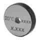 Inställningsring Ø4 mm DIN 2250 C (Inkl. Certifikat)